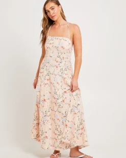 Dinali Dress Zinnia
