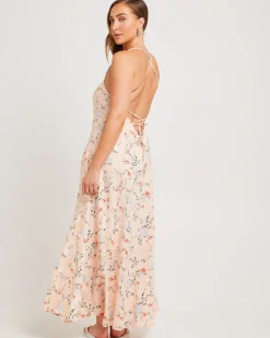 Dinali Dress Zinnia