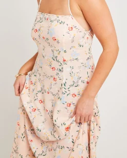 Dinali Dress Zinnia