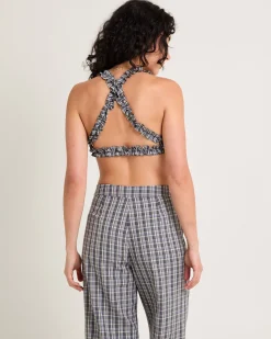 Dion Gathered Micro Top