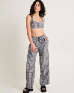Dion Gathered Micro Top
