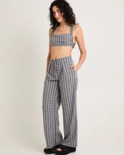 Dion Gathered Micro Top