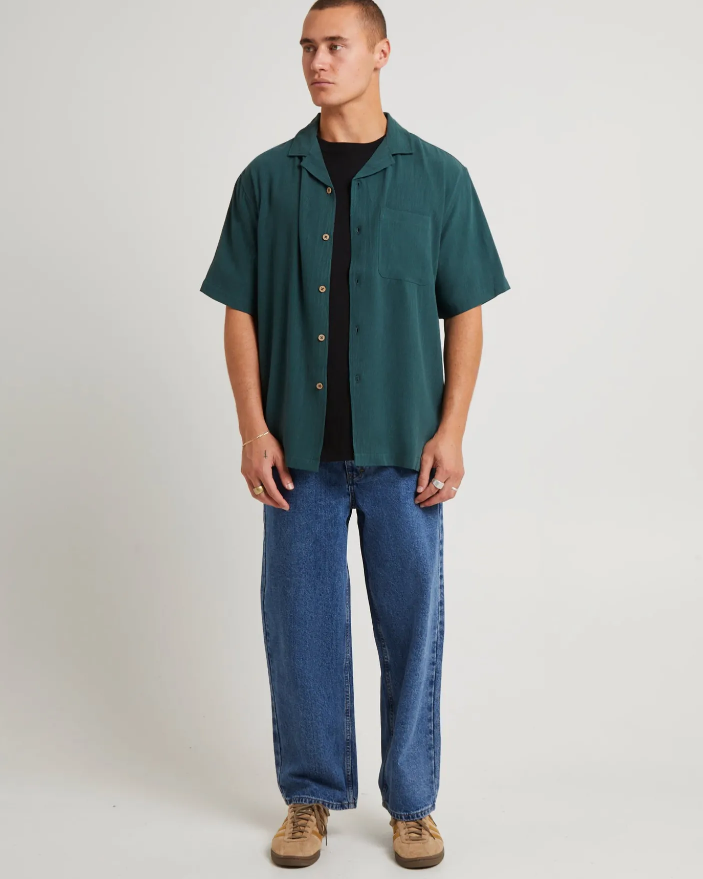 Dion Short Sleeve Resort Shirt