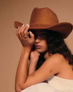 Disco Cowgirl Temporary Tattoo Pack