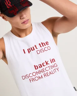 Disco Tank Top