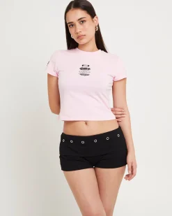 Displaced Baby Tee