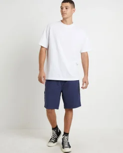 Distend Walkshorts in Cadet Navy