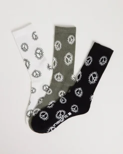 Distort Socks 3 Pack