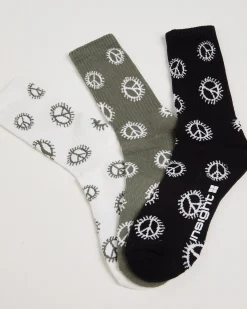Distort Socks 3 Pack