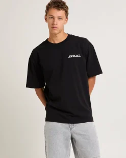 Distort T-Shirt Vintage Black
