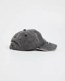 Distressed Denim Cap