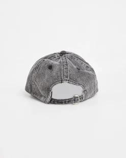 Distressed Denim Cap