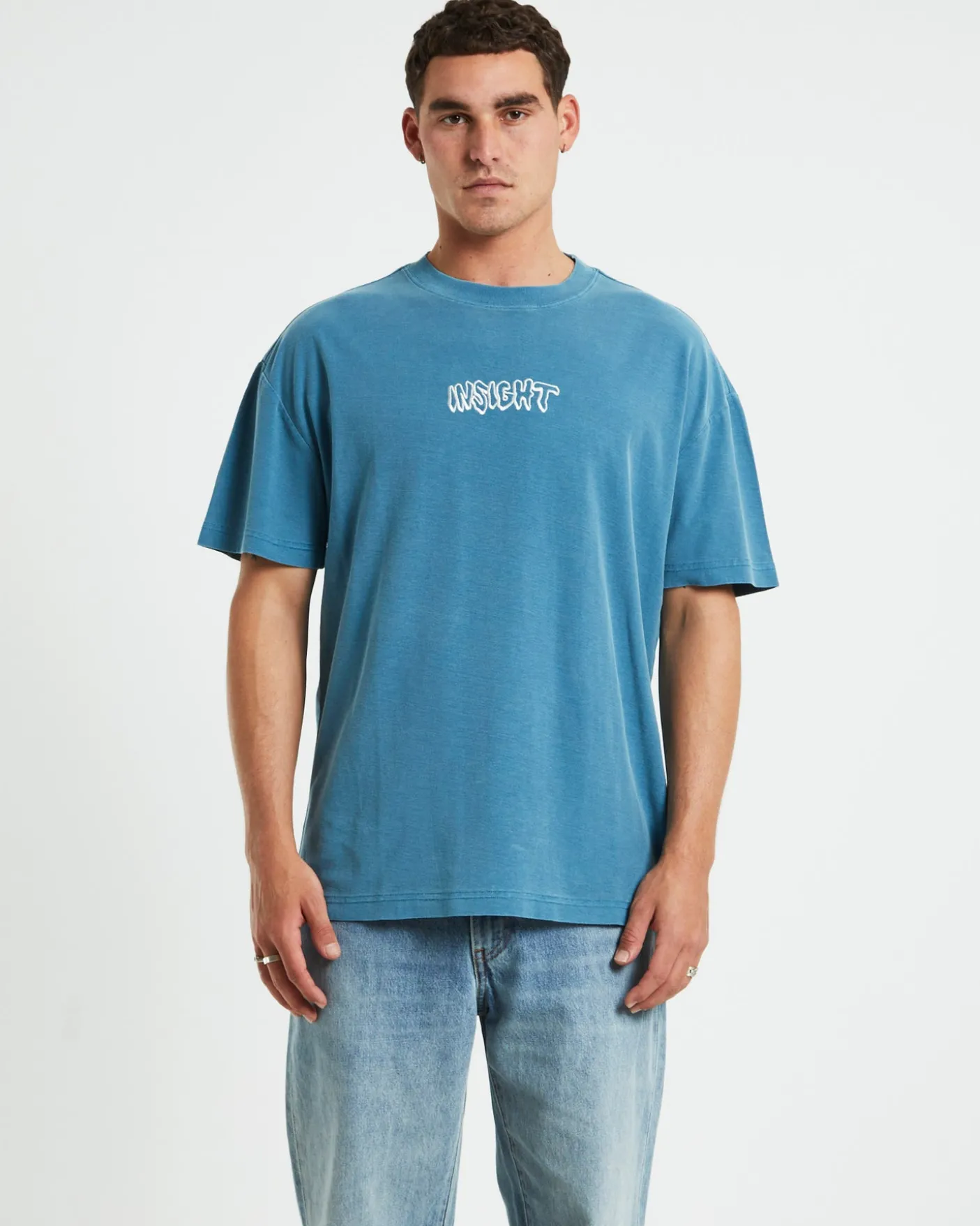 Dive Short Sleeve T-Shirt in Ocean Blue