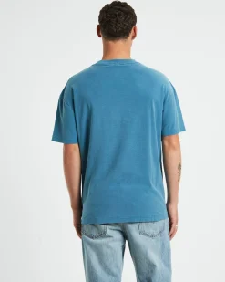 Dive Short Sleeve T-Shirt in Ocean Blue