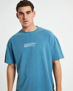 Dive Short Sleeve T-Shirt in Ocean Blue