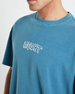 Dive Short Sleeve T-Shirt in Ocean Blue