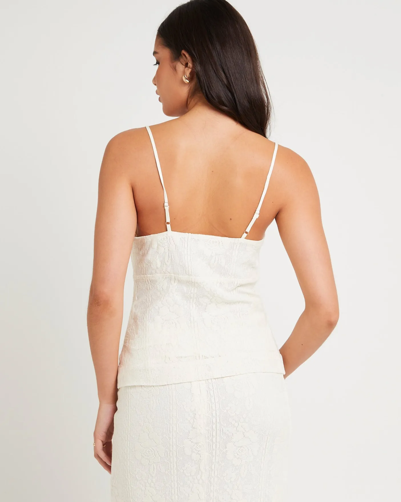 Doiley Lace Cami