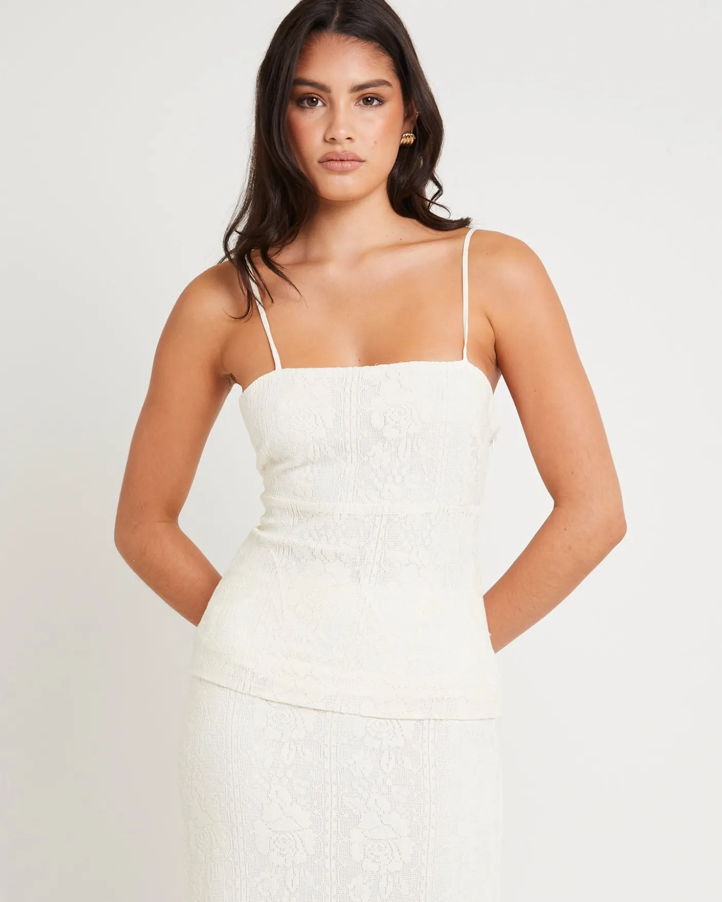 Doiley Lace Cami