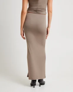 Dom Slinky Hipster Maxi Skirt