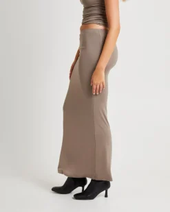 Dom Slinky Hipster Maxi Skirt
