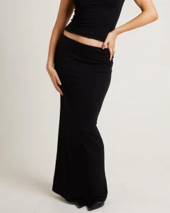 Dom Slinky Hipster Maxi Skirt
