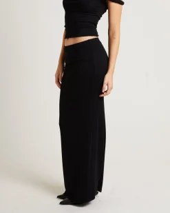 Dom Slinky Hipster Maxi Skirt