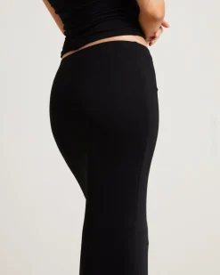 Dom Slinky Hipster Maxi Skirt