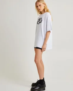 Dominoes Relaxed Short Sleeve T-Shirt White