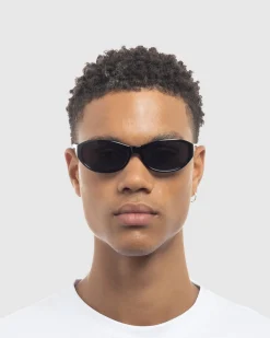 Don't Cha Sunglasses Black/Smoke Mono