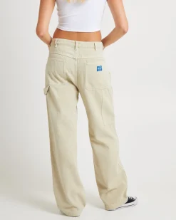 Double Knee Carpenter Pants Used Natural