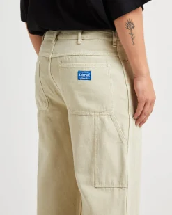 Double Knee Carpenter Pants Used Natural