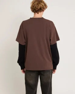 Double Trouble Layered Boxy T-Shirt