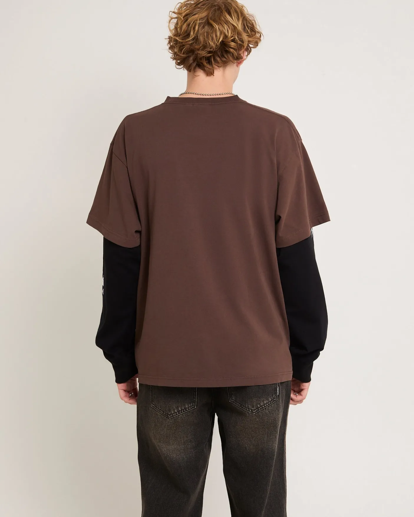 Double Trouble Layered Boxy T-Shirt