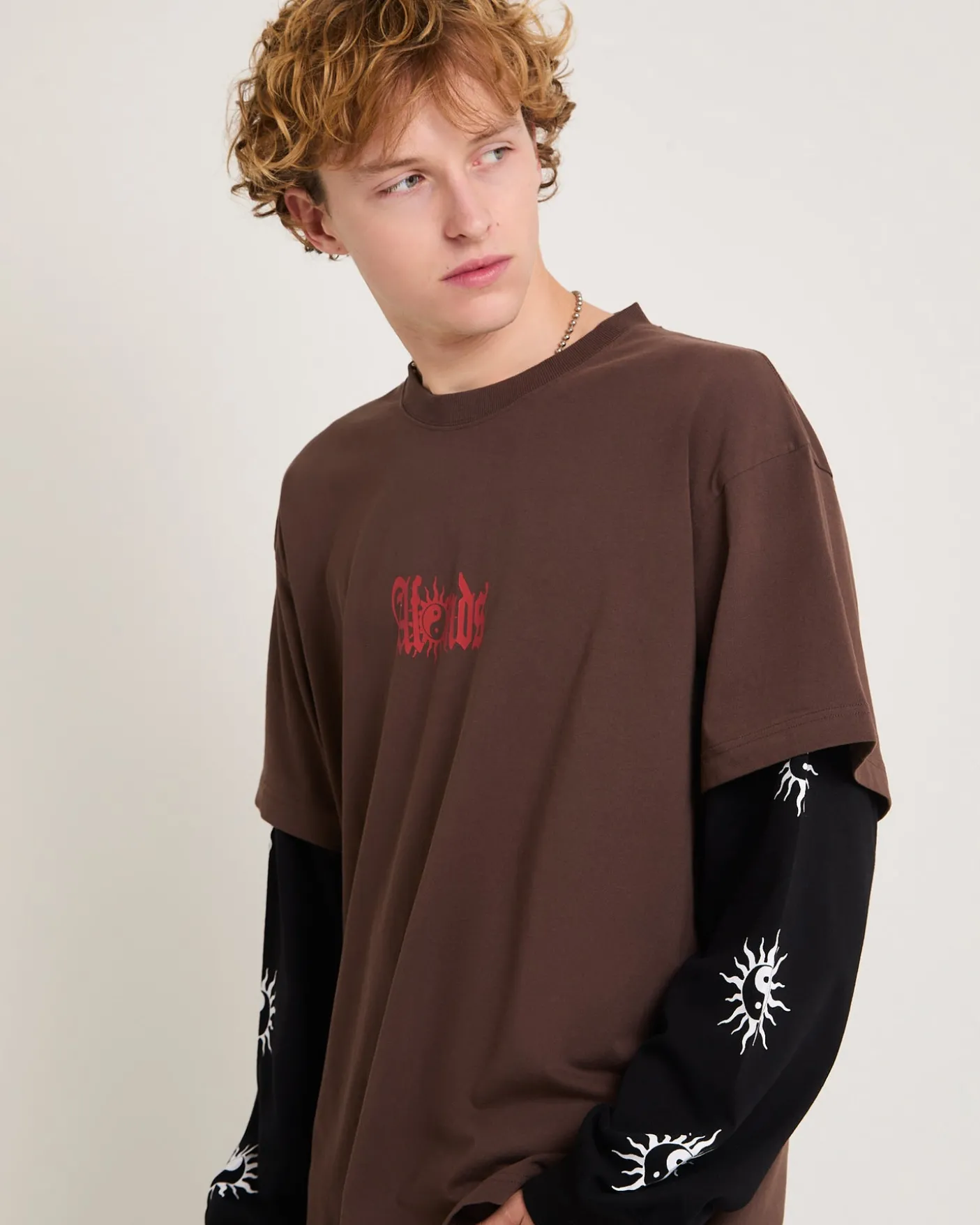 Double Trouble Layered Boxy T-Shirt
