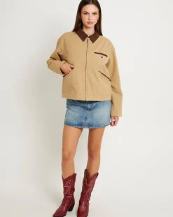 Downtown Worker Coat