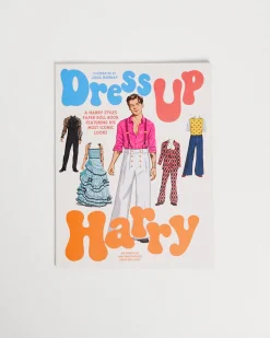 Dress Up Harry Styles Book