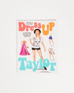 Dress Up Taylor Swift Book