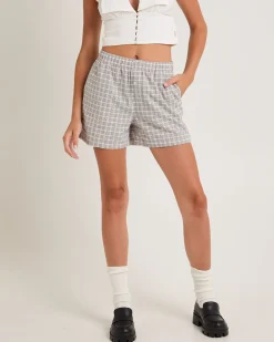 Drew Seersucker Boxer Shorts