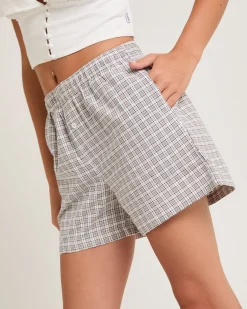 Drew Seersucker Boxer Shorts