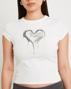 Dripping Heart Baby Tee