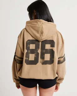 Dusty Zip Through Hoodie