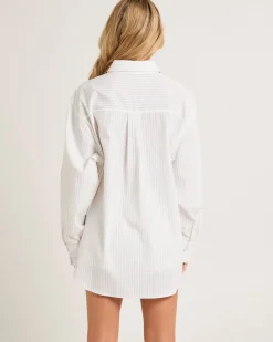 Dylan Stripe Poplin Shirt