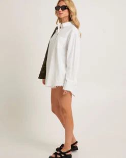 Dylan Stripe Poplin Shirt