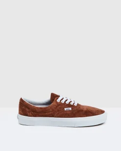 Ear Sneakers Pig Suede Tortoise Shell Brown