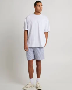 East Stripe Seersucker Short