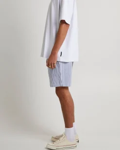 East Stripe Seersucker Short