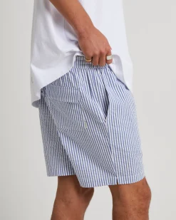 East Stripe Seersucker Short