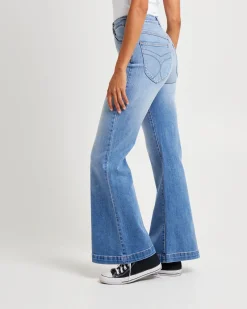 Eastcoast Flare Denim Jeans Kate