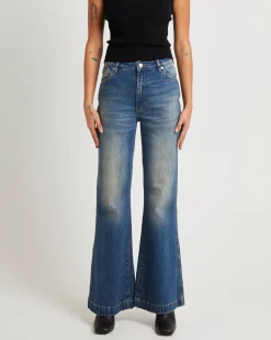 Eastcoast Flare Denim Jeans - Twilight