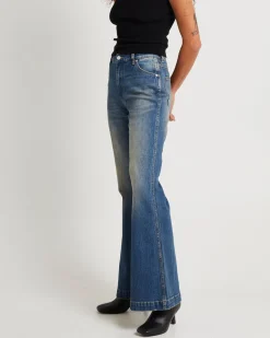 Eastcoast Flare Denim Jeans - Twilight